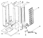Kenmore 34471450 unit parts diagram