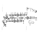 Sears 609205940 unit parts diagram