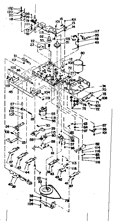 Internal replacement parts