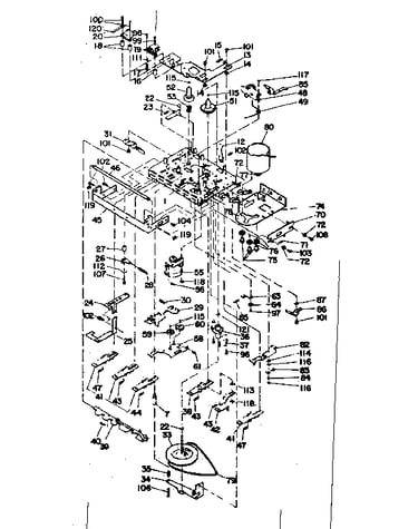 Internal replacement parts
