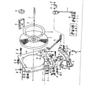 LXI 13291923050 turntable diagram