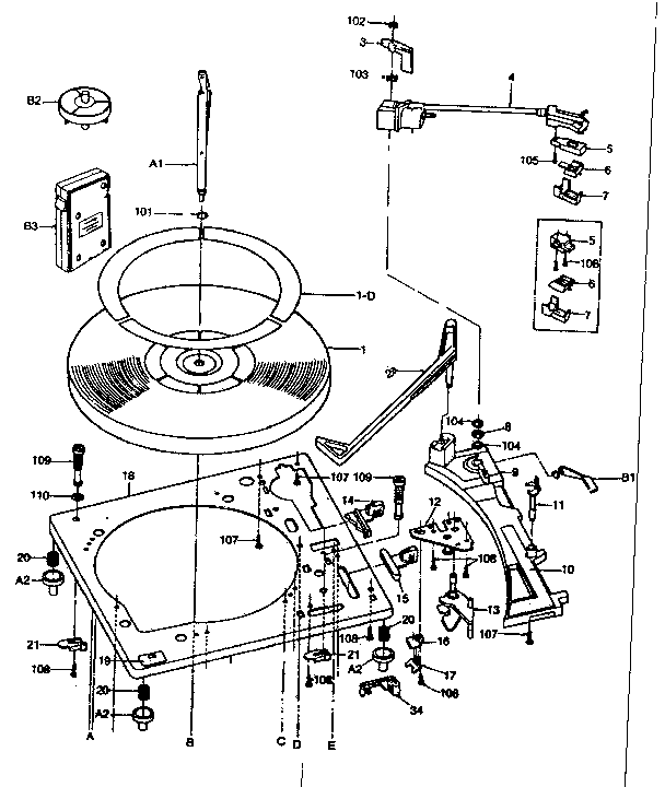 Turntable