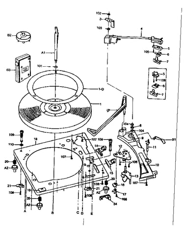 Turntable
