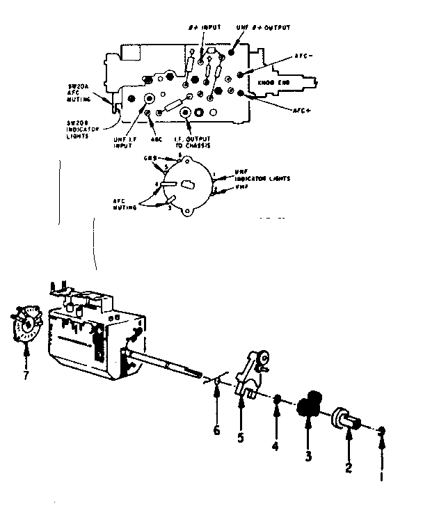 Vhf tuner