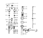 Sears 6092012 unit parts diagram