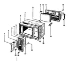 LXI 56442101150 cabinet diagram