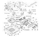 LXI 66338000900 front panel and speaker assembly diagram
