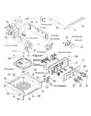 Front panel and speaker assembly