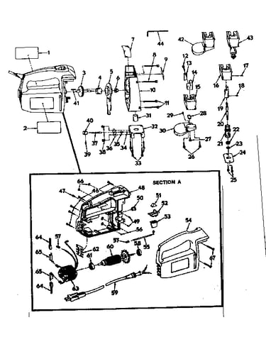 Unit parts