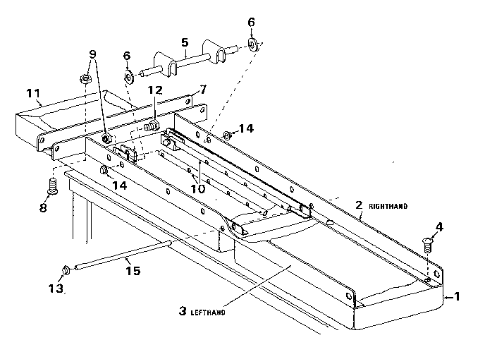 Incline assembly