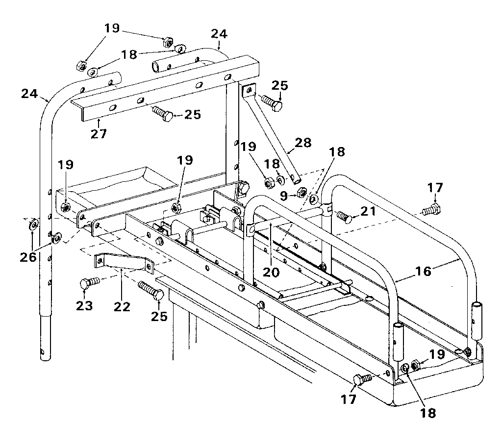 Undercarriage assembly