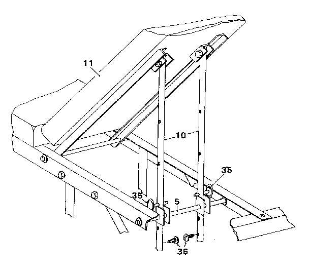 Incline support