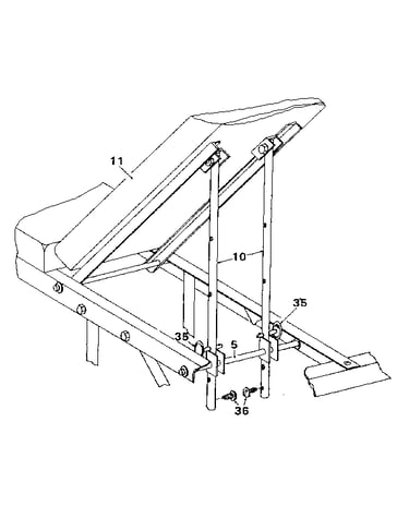 Incline support