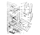 Kenmore 17530603 unit parts diagram