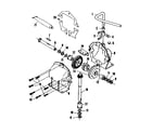 Craftsman 1318130 gear case assembly diagram