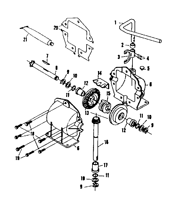 Gear case assembly