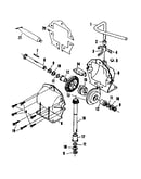Gear case assembly