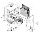 Kenmore 15673300 replacement parts diagram