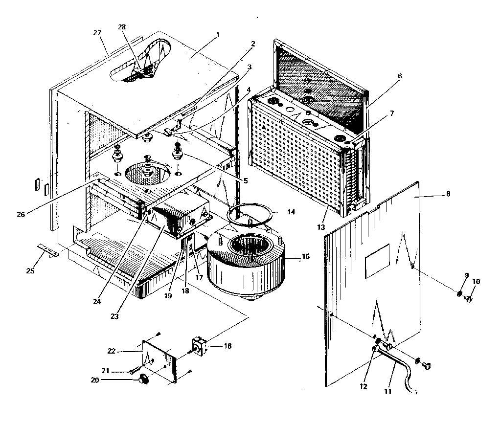 Replacement parts