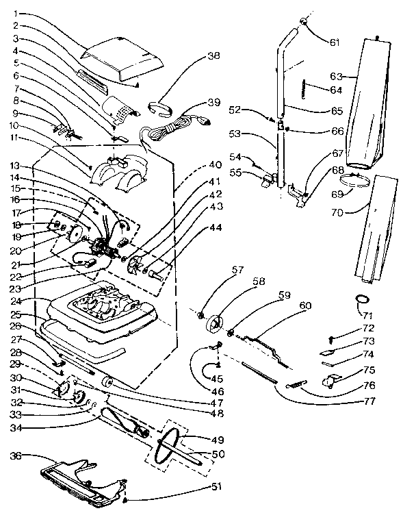 Unit parts
