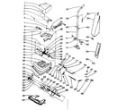 Kenmore 17531600 unit parts diagram