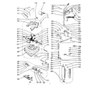 Kenmore 17538863 unit parts diagram