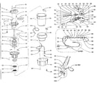 Kenmore 17589901 replacement parts diagram