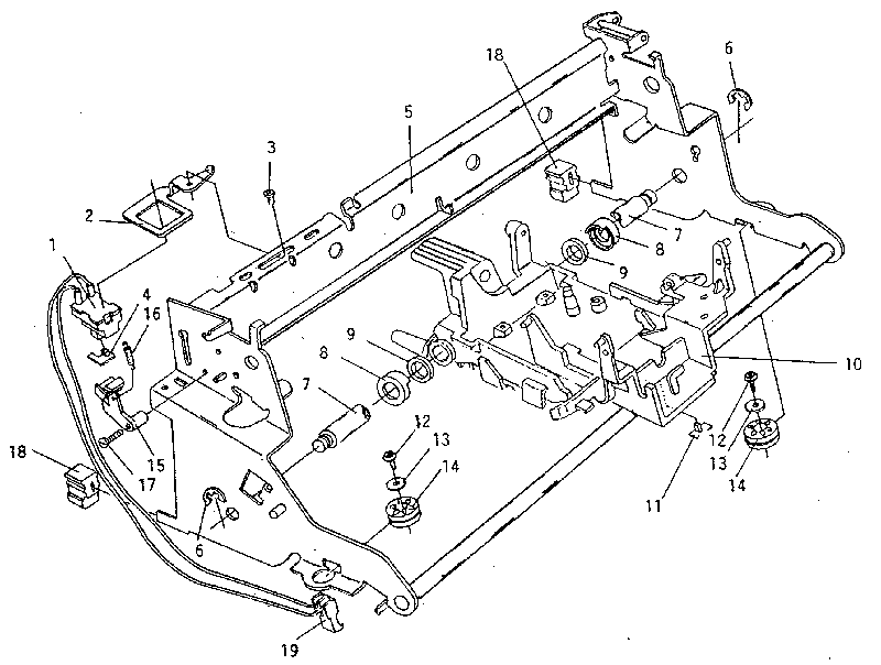 'carrier molding, rails, & frames'