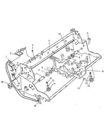 'carrier molding, rails, & frames'
