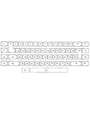 'keybutton reference chart'