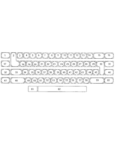 'keybutton reference chart'
