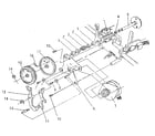 Sears 53885 'element drive' diagram
