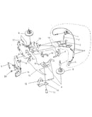 'ribbon cassette & correction cassette mechanism'