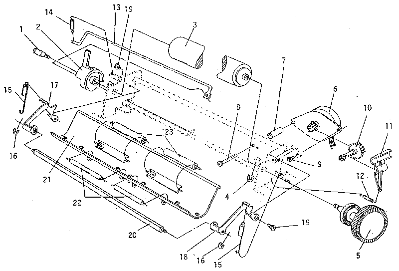 'paper feed'