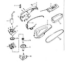 Kenmore 259820000 replacement parts diagram