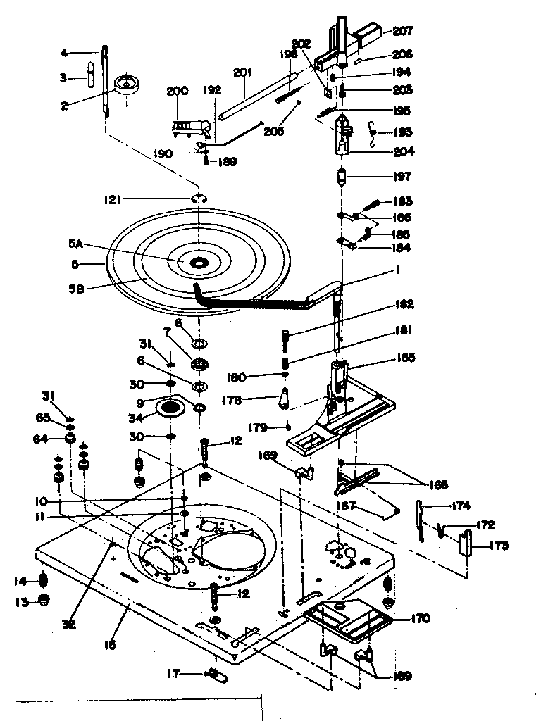 ABOVE MAIN PLATE