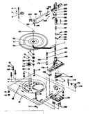 Above main plate