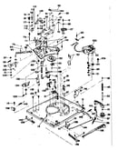 Below main plate