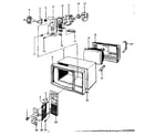 LXI 56442010050 cabinet diagram