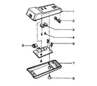 LXI 56442010050 cabinet diagram