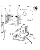 Back cabinet