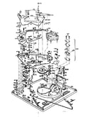 Parts below baseplate