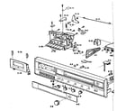 LXI 30491804 150 cassette deck assembly diagram