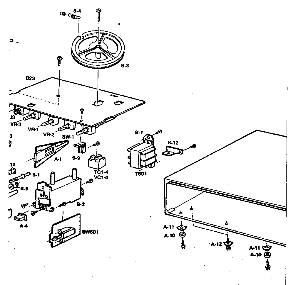 MAIN PC BOARD