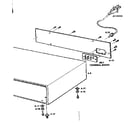 LXI 30491804 150 back lid assembly diagram
