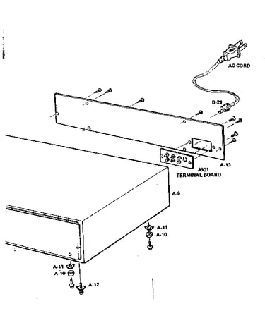 Back lid assembly