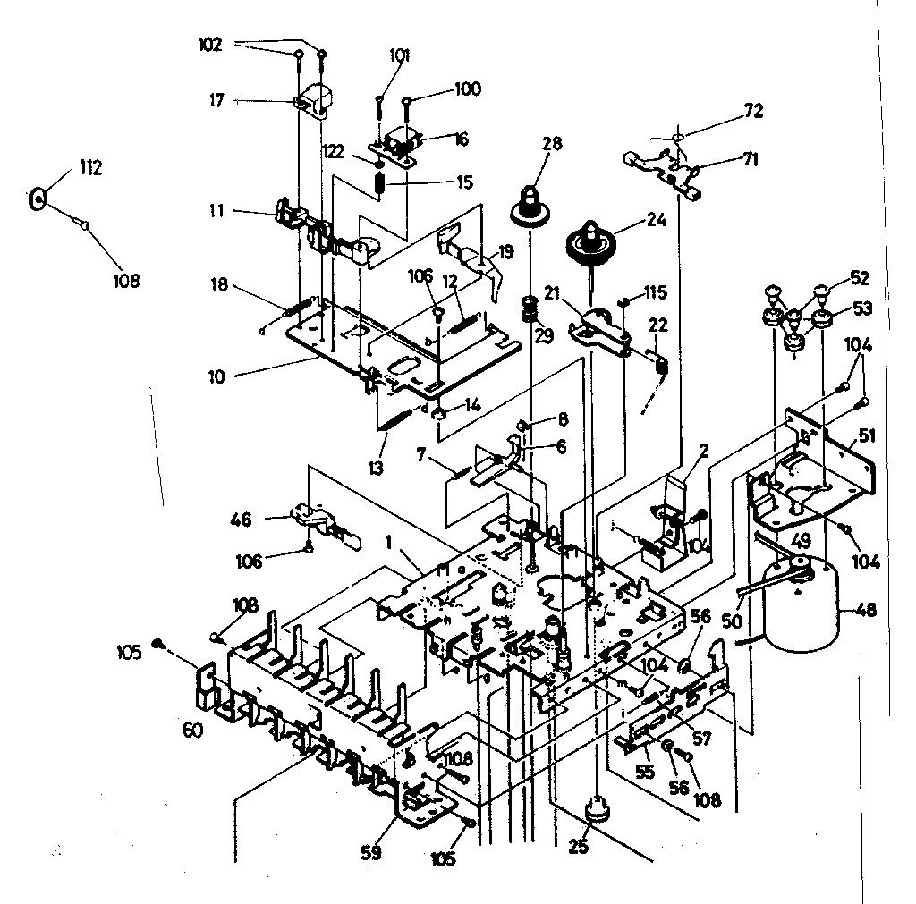 Chassis assembly