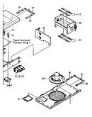 Speaker and battery compartment assembly