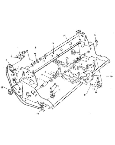 'carrier molding, rails, & frames'