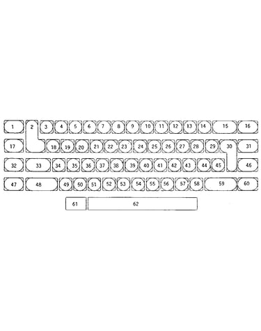 'keybutton reference chart'